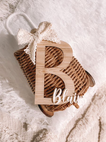Wooden Letters