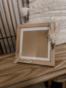 Floral Picture Frame