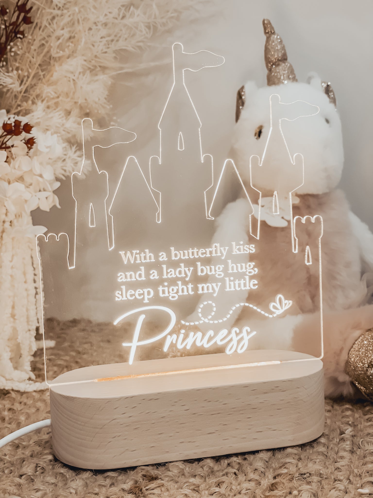 Princess night light