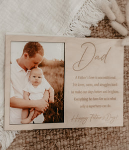Father’s Day picture frame