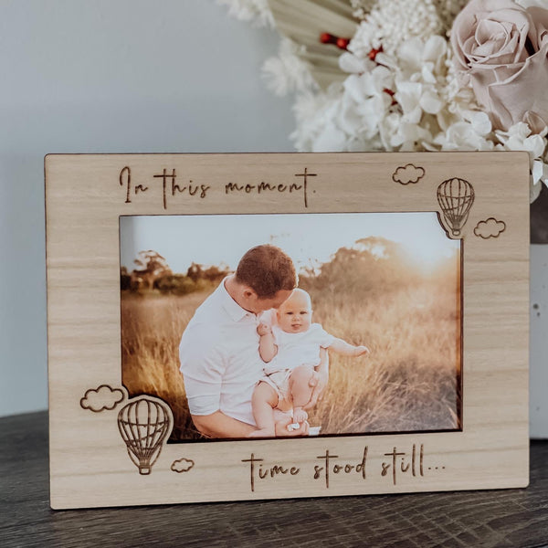 Engraved Photo Frame