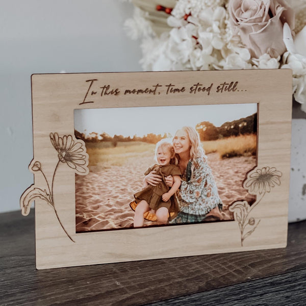 Engraved Photo Frame