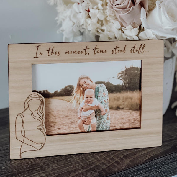 Engraved Photo Frame