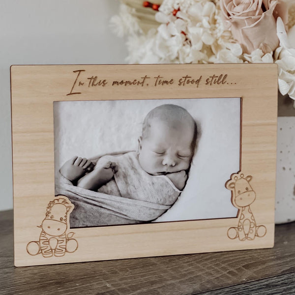 Engraved Photo Frame