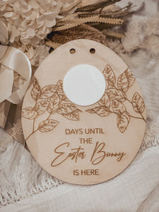 Easter Countdown Plaque